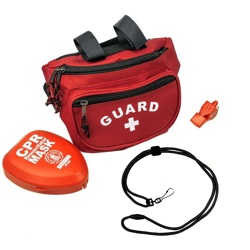 Guard Red Waterpark Hip Pack/Pocket Mask Combo Kit - Image 2
