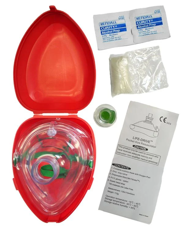 Guard Red Waterpark Hip Pack/Pocket Mask Combo Kit - Image 8