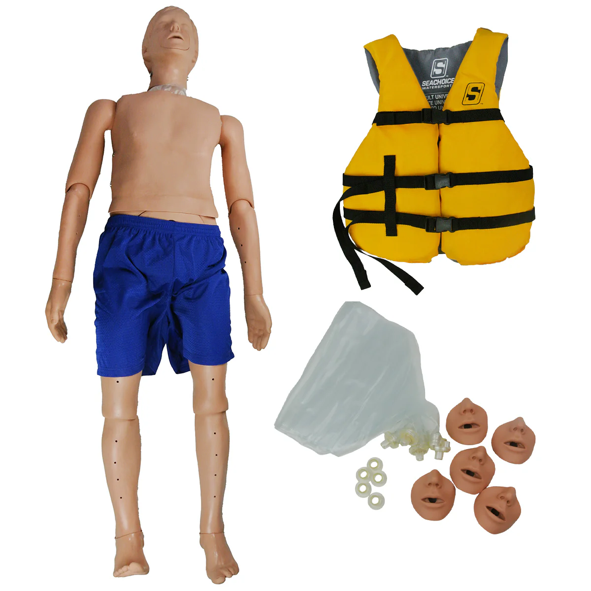 Adult Water Rescue Manikin-Rescue Manikin with CPR - Image 2