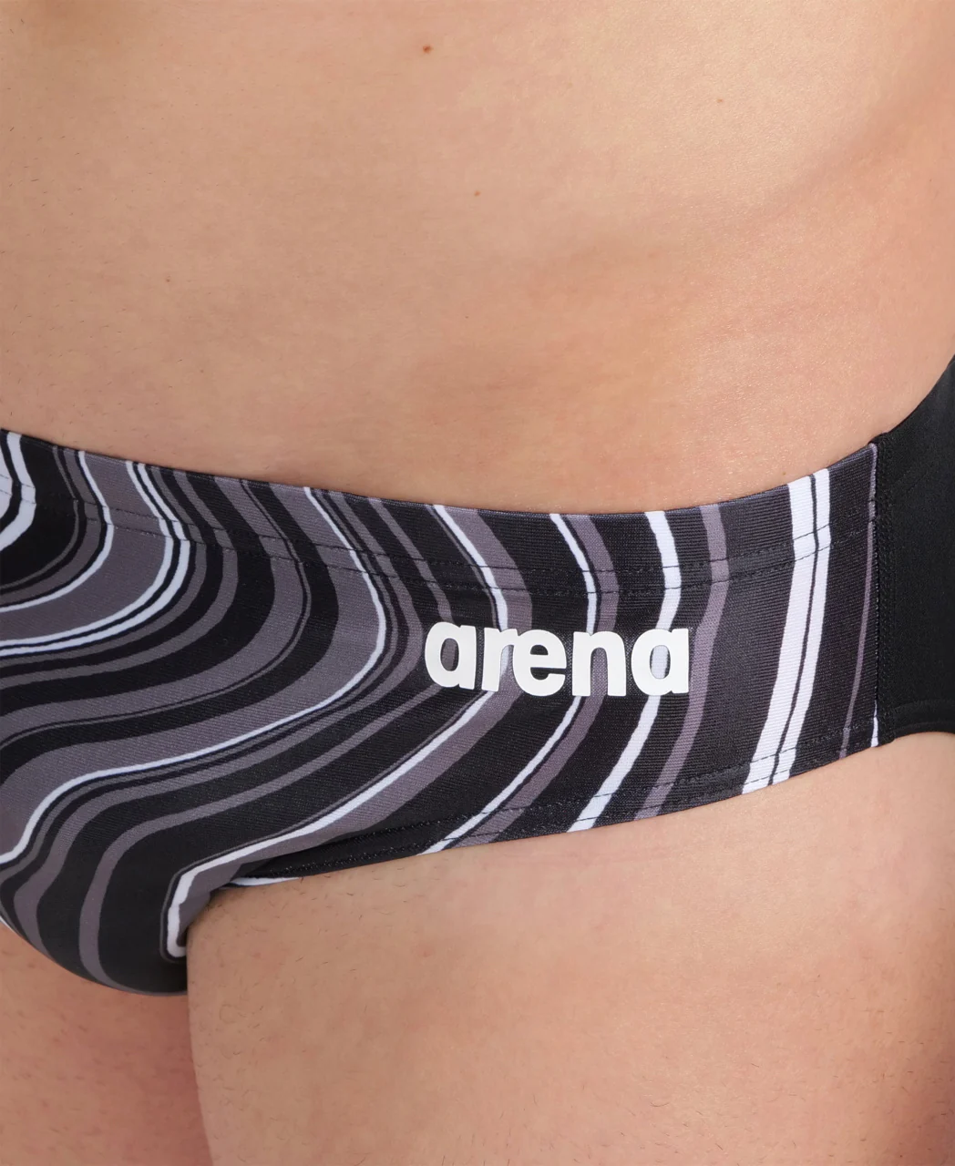 Arena Marbled Brief - Image 10