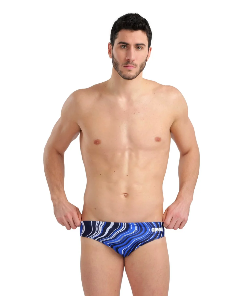 Arena Marbled Brief - Image 13