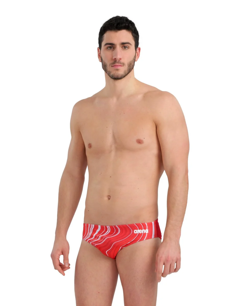 Arena Marbled Brief - Image 17