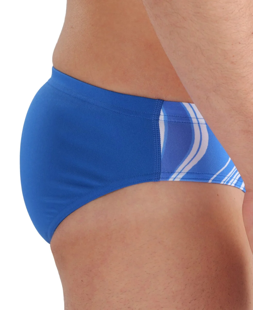 Arena Marbled Brief - Image 7