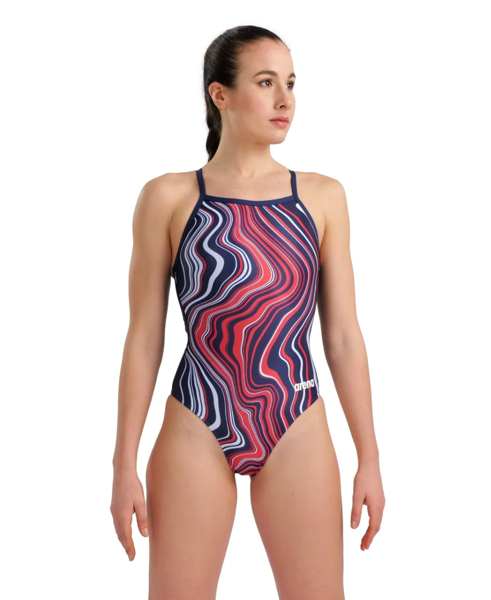 Arena Marbled Light Drop Back - Image 3