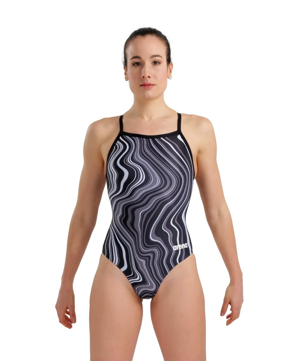 Arena Marbled Light Drop Back - Image 9