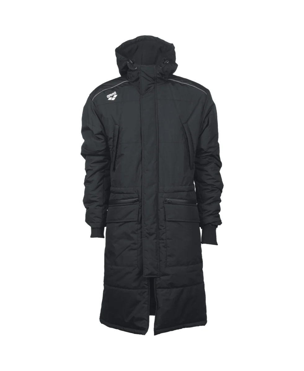 Arena Solid Team Parka - Image 3