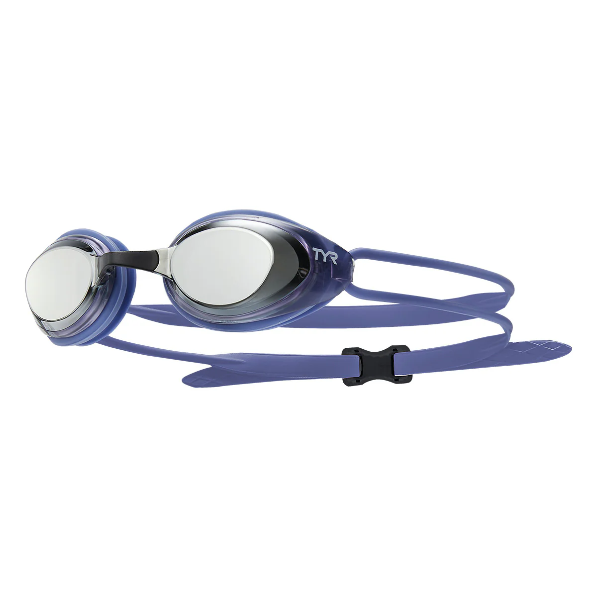 TYR Black Hawk Racing Femme Mirrored Goggle - Image 11