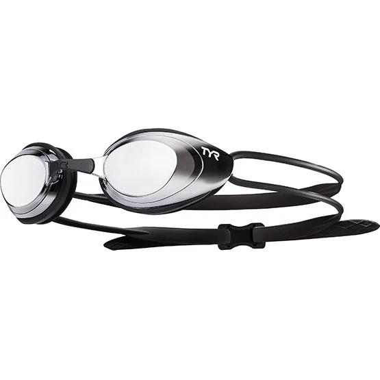 TYR Black Hawk Racing Femme Mirrored Goggle - Image 2