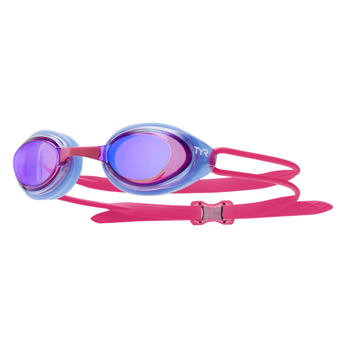 TYR Black Hawk Racing Femme Mirrored Goggle - Image 6