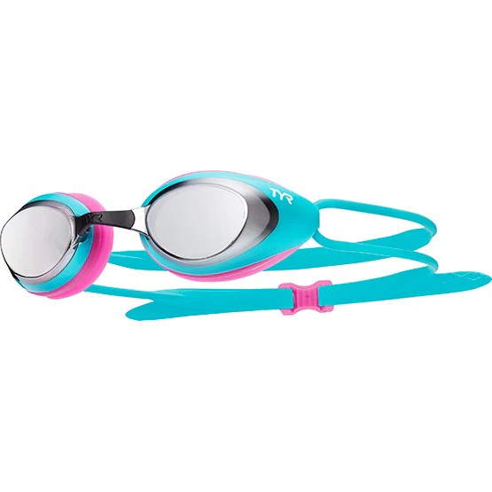 TYR Black Hawk Racing Femme Mirrored Goggle - Image 8