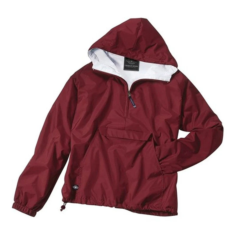 Charles River Adult Solid Hooded Pullover - Image 21