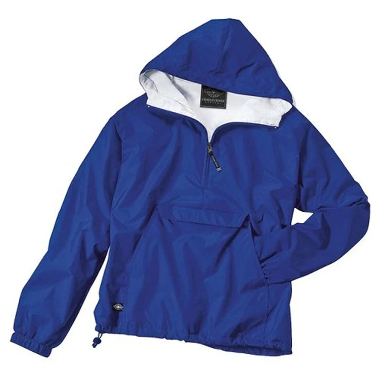 Charles River Adult Solid Hooded Pullover - Image 5