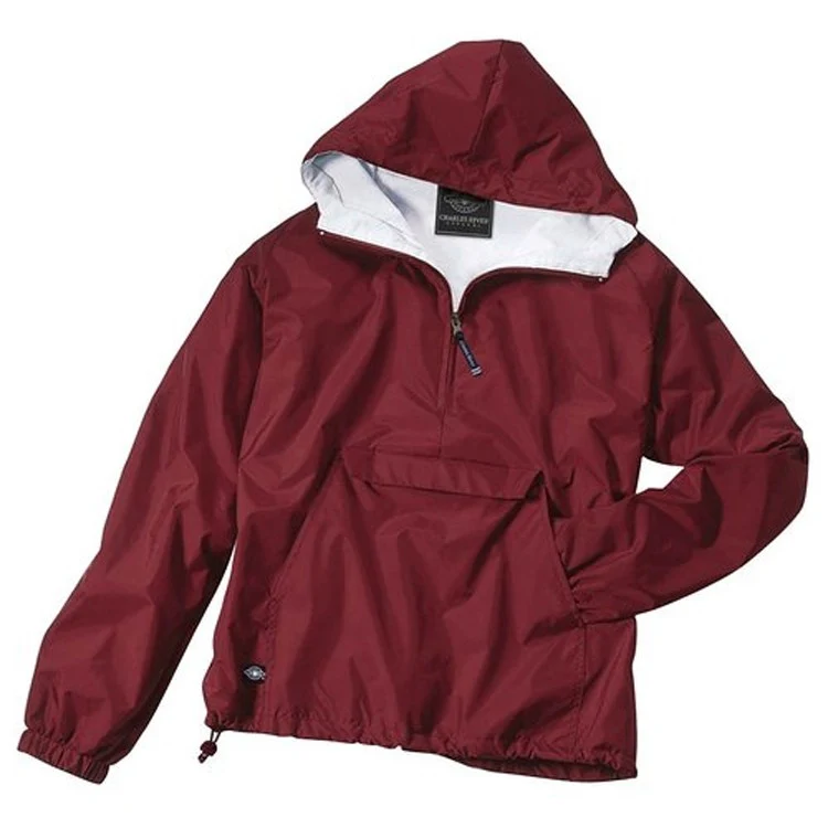 Charles River Adult Solid Hooded Pullover - Image 7