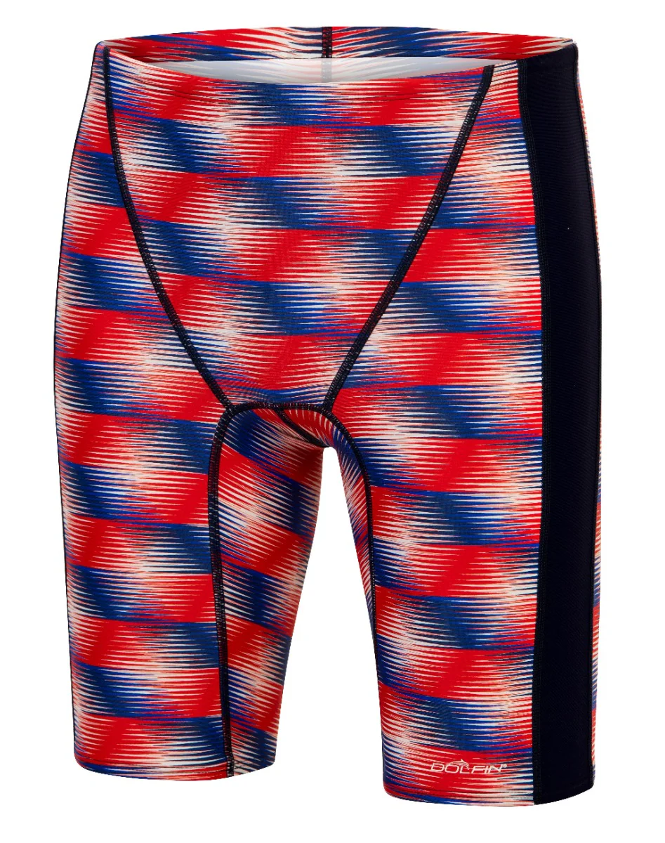 Dolfin Men's Print Sonar Spliced Jammer - Image 10