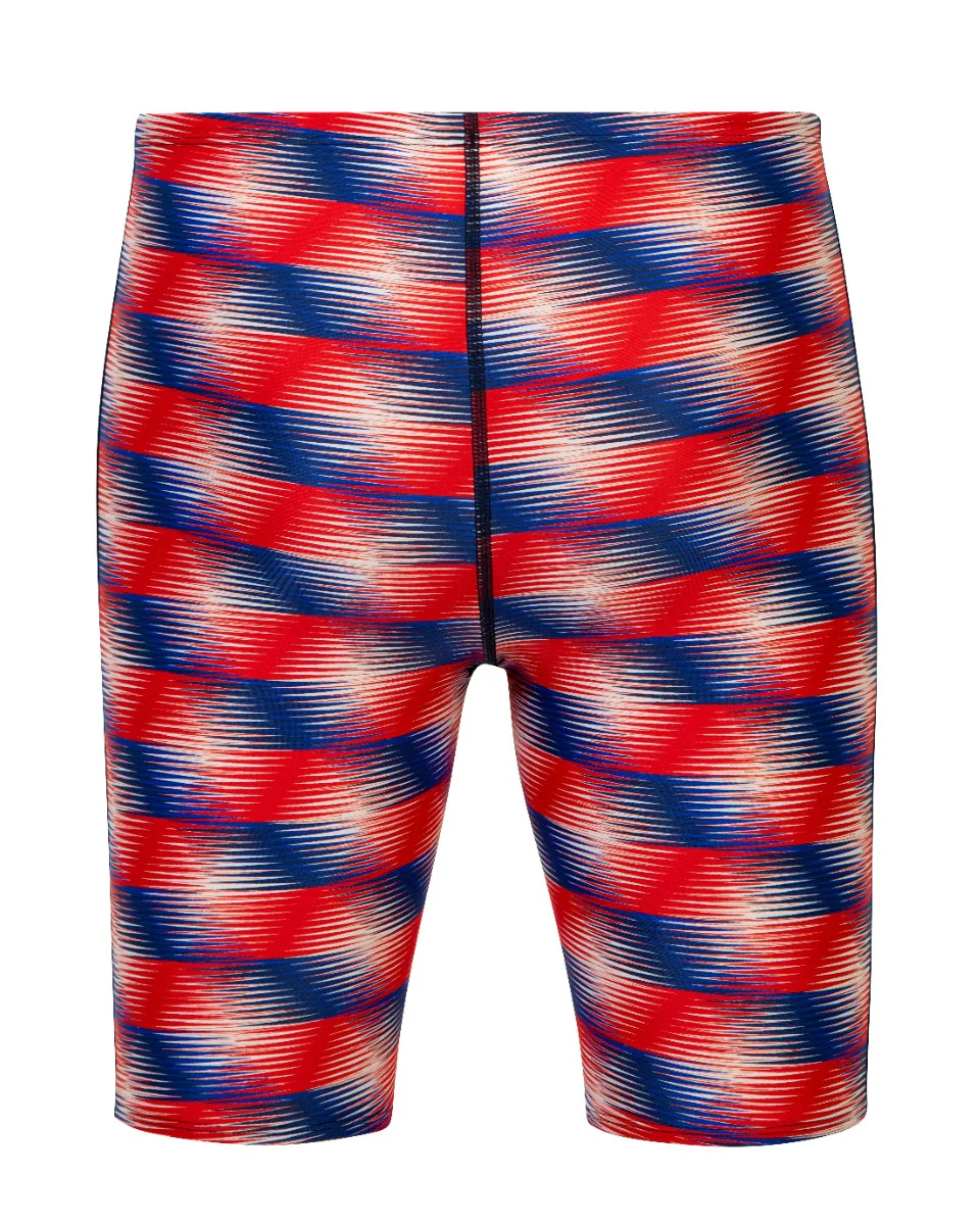 Dolfin Men's Print Sonar Spliced Jammer - Image 12