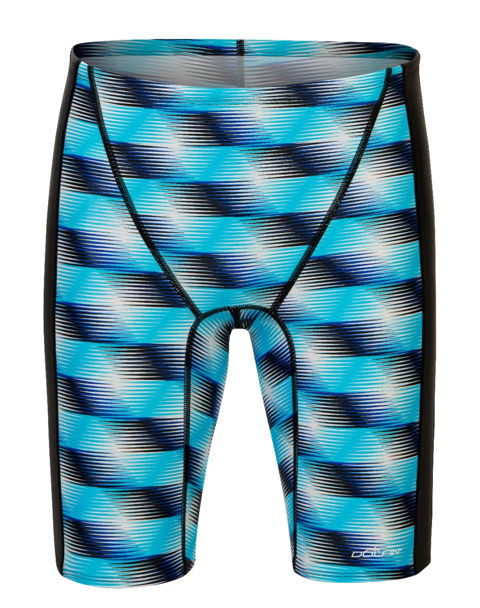 Dolfin Men's Print Sonar Spliced Jammer - Image 5