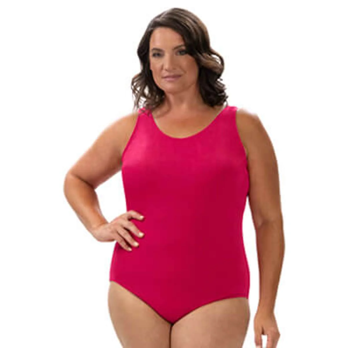 Dolfin Moderate Scoop Back Swimsuit - Image 19