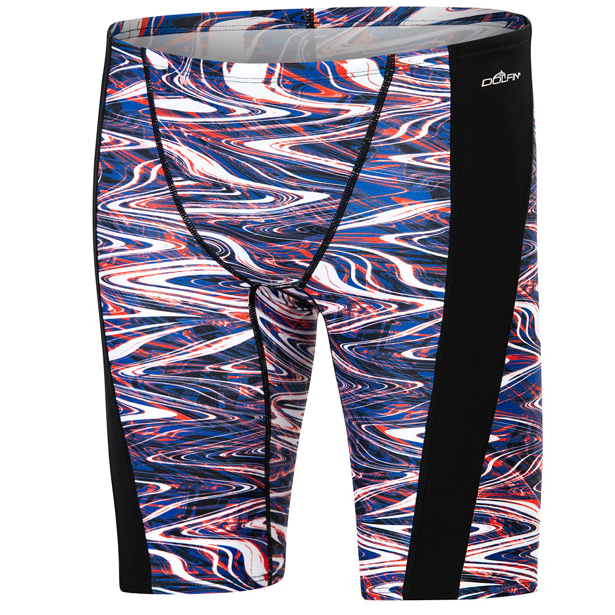 Dolfin Reliance Jet Stream Print Spliced Jammer - Image 12