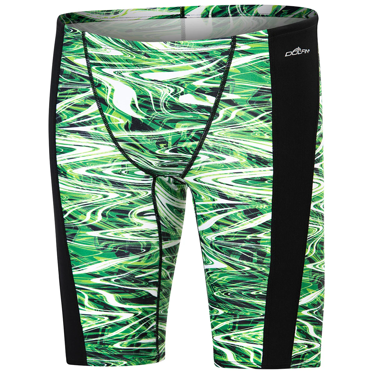 Dolfin Reliance Jet Stream Print Spliced Jammer - Image 2