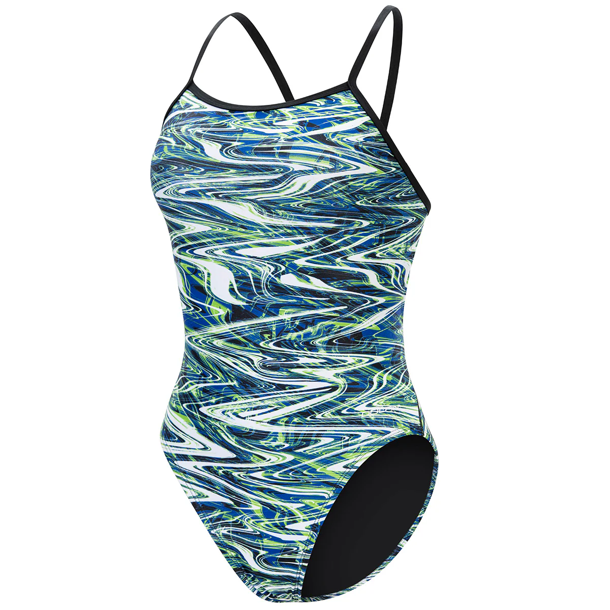Dolfin Reliance Jet Stream Print V-Back - Image 10