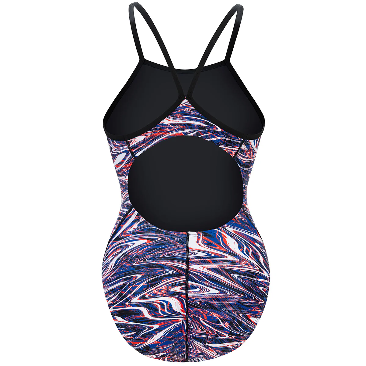 Dolfin Reliance Jet Stream Print V-Back - Image 13