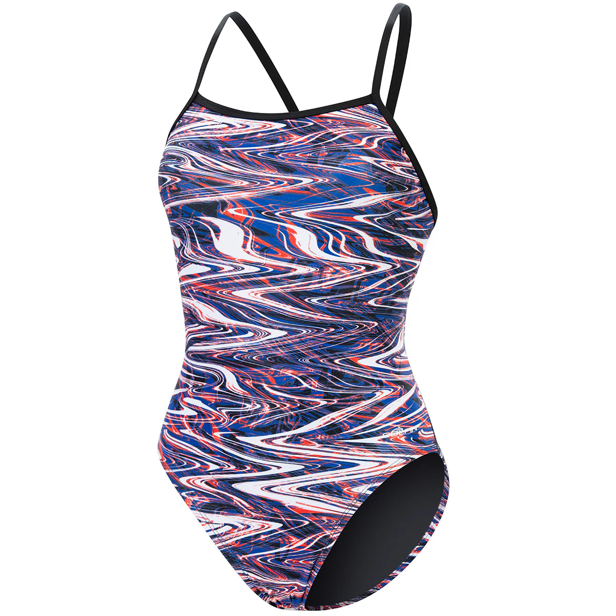 Dolfin Reliance Jet Stream Print V-Back - Image 2