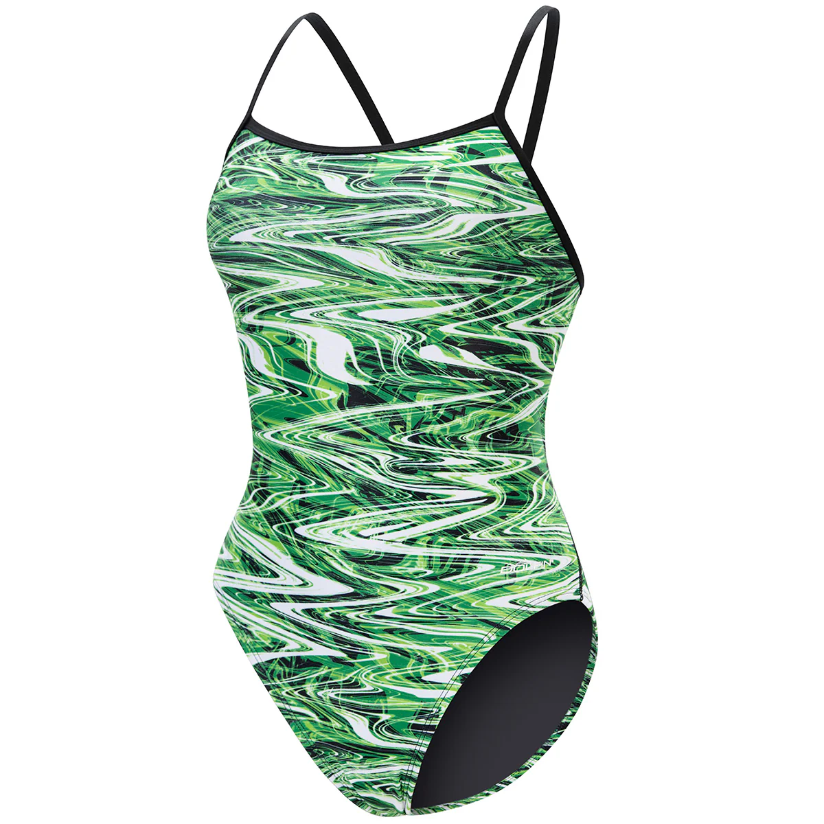 Dolfin Reliance Jet Stream Print V-Back - Image 4