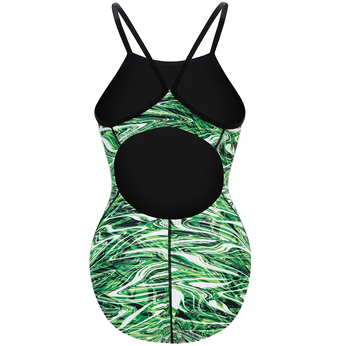 Dolfin Reliance Jet Stream Print V-Back - Image 5