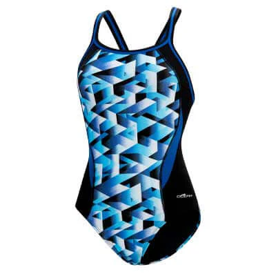 Dolfin Reliance Molten Print V-Back - Image 3