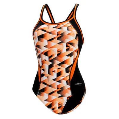 Dolfin Reliance Molten Print V-Back - Image 4