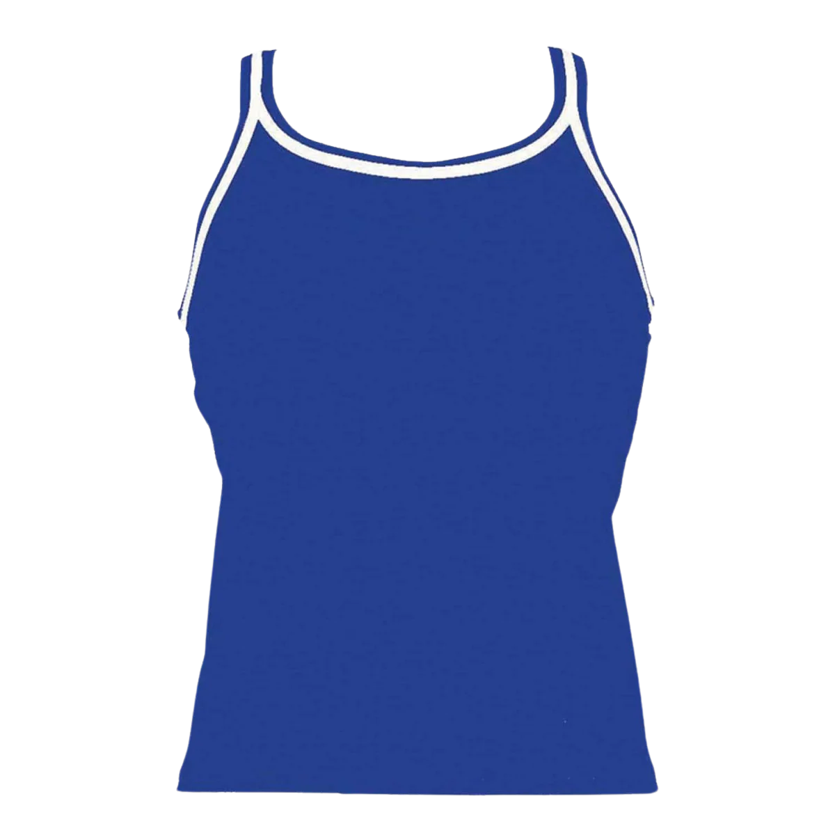 Dolfin Solid Tankini Top - Image 17