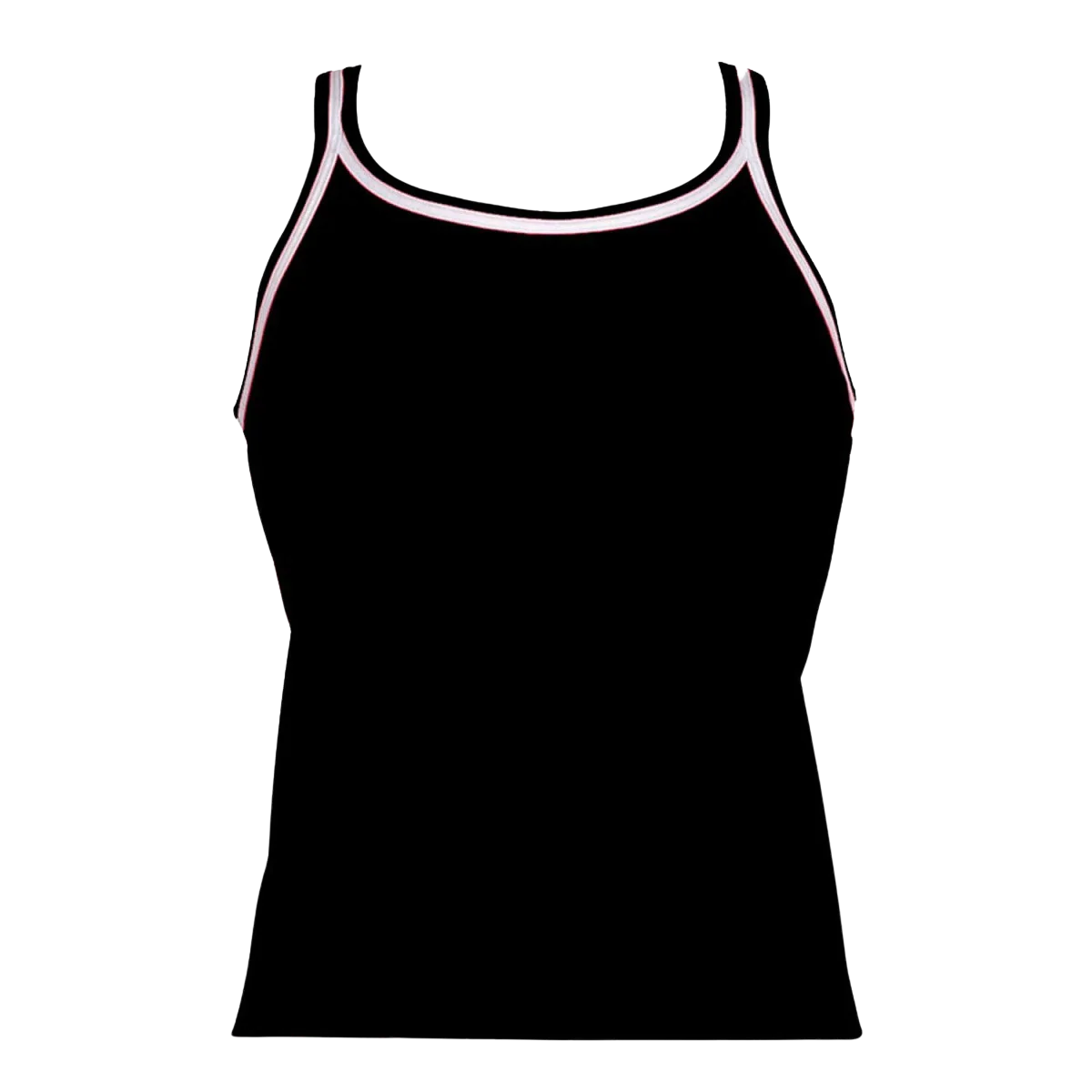 Dolfin Solid Tankini Top - Image 8