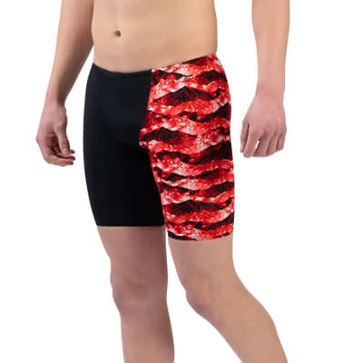 Dolfin Summit Print Asymmetrical Jammer - Image 11