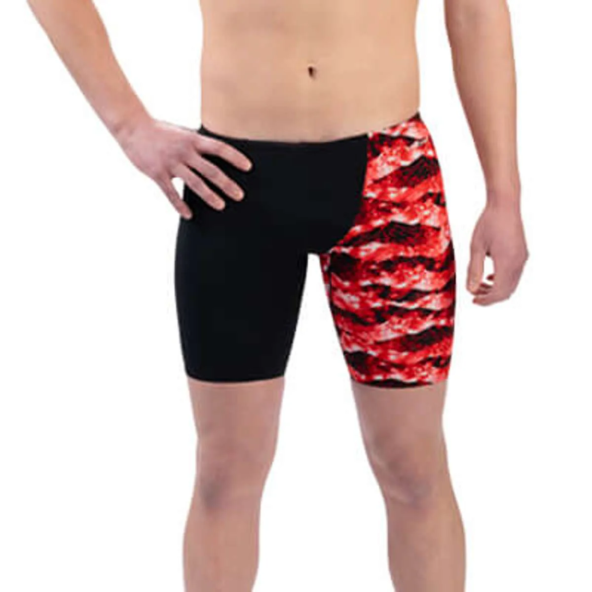 Dolfin Summit Print Asymmetrical Jammer - Image 13