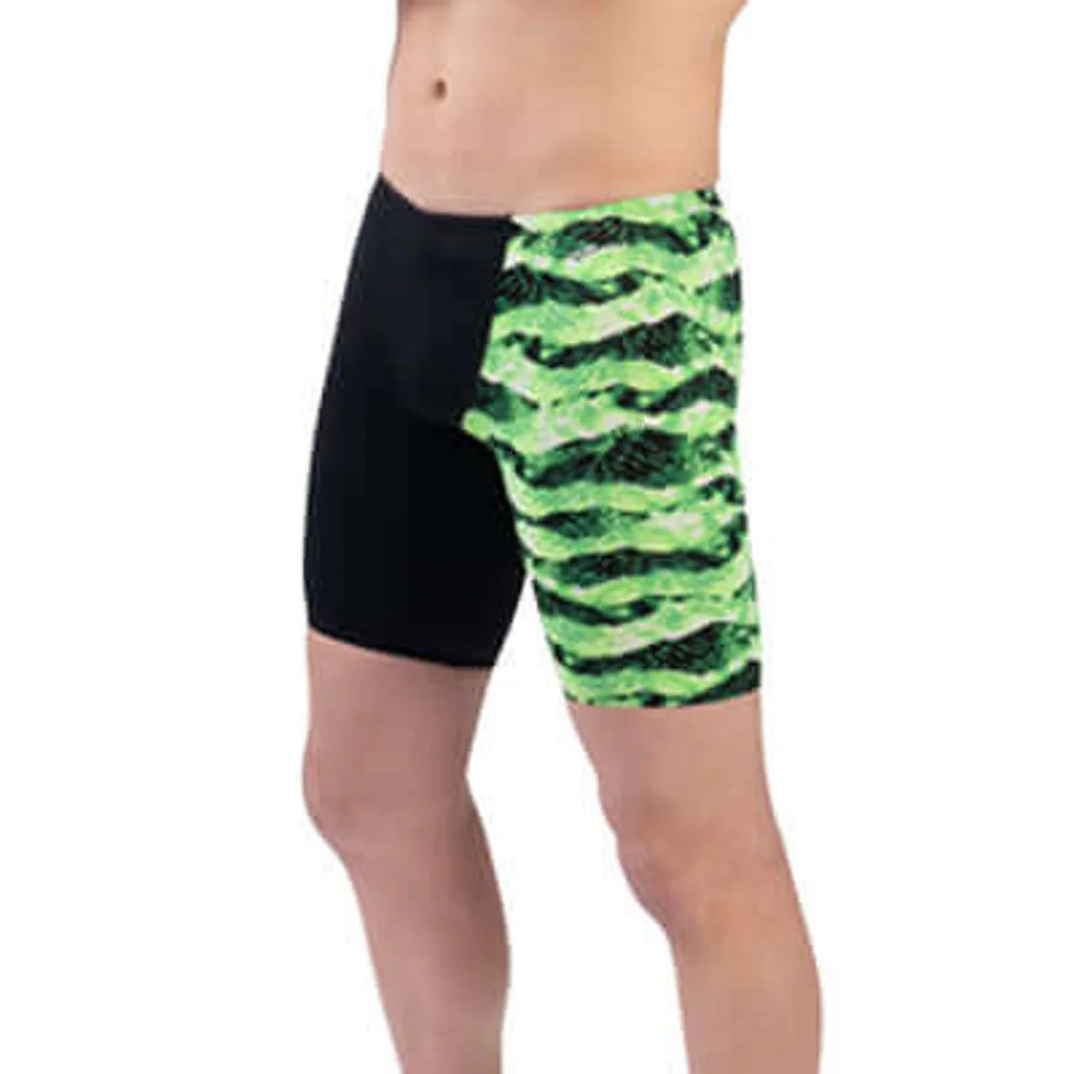 Dolfin Summit Print Asymmetrical Jammer - Image 16
