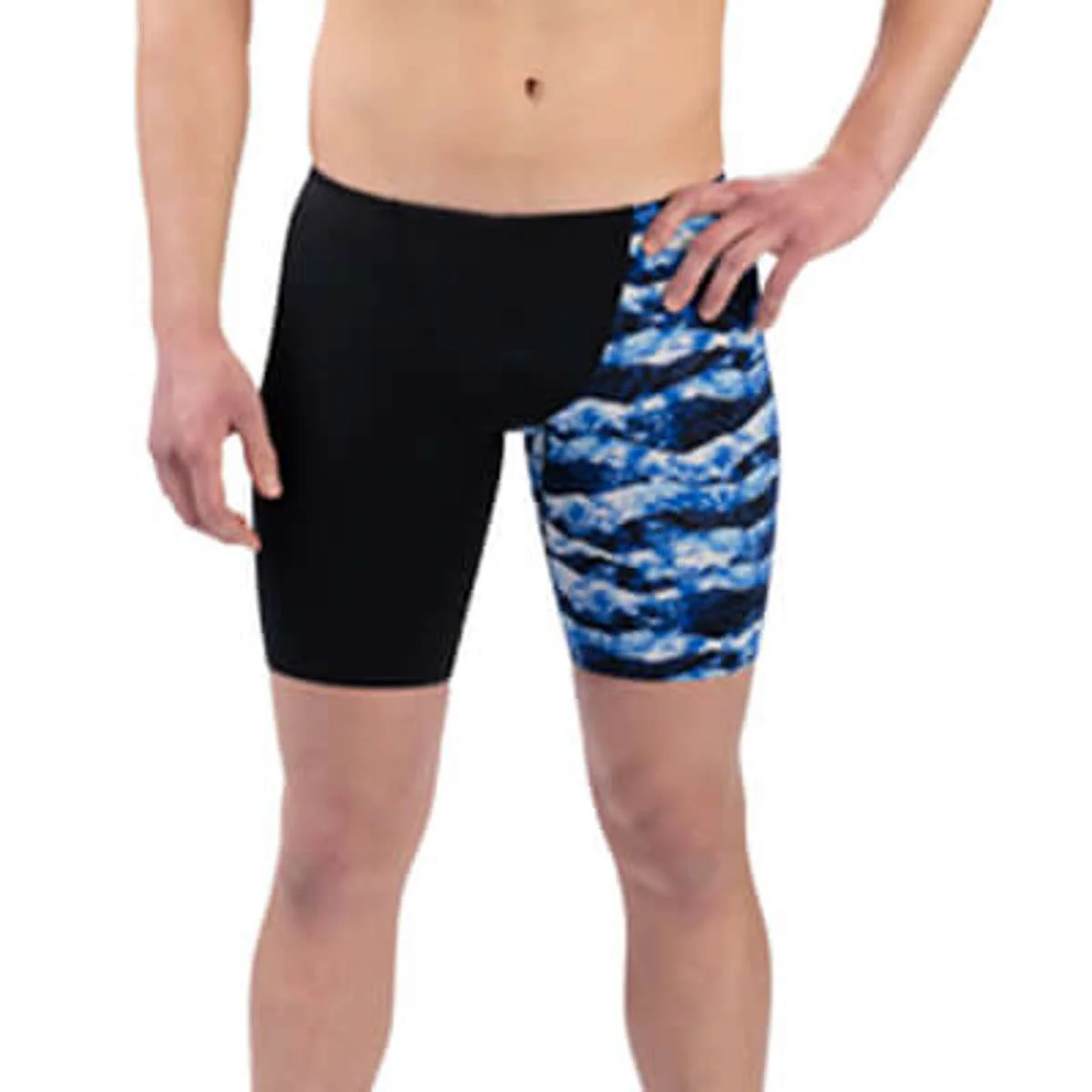 Dolfin Summit Print Asymmetrical Jammer - Image 19