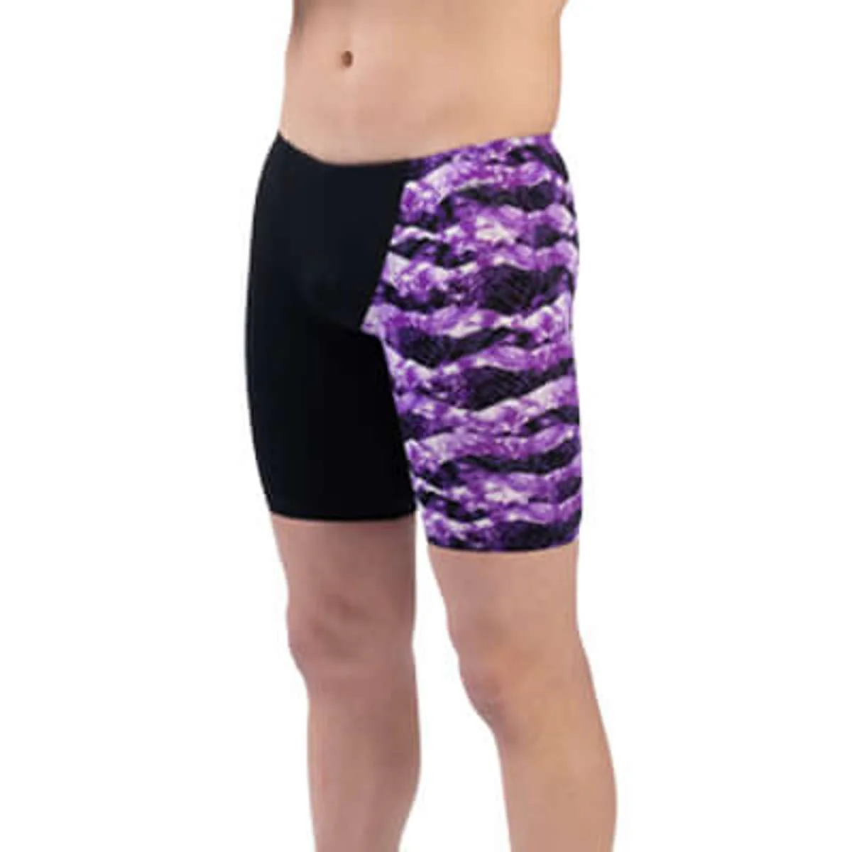Dolfin Summit Print Asymmetrical Jammer - Image 22
