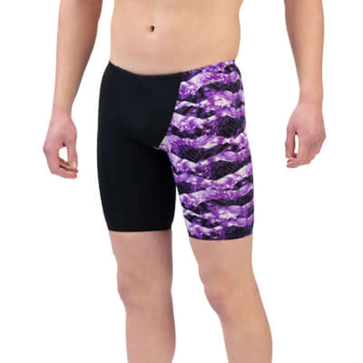 Dolfin Summit Print Asymmetrical Jammer - Image 23