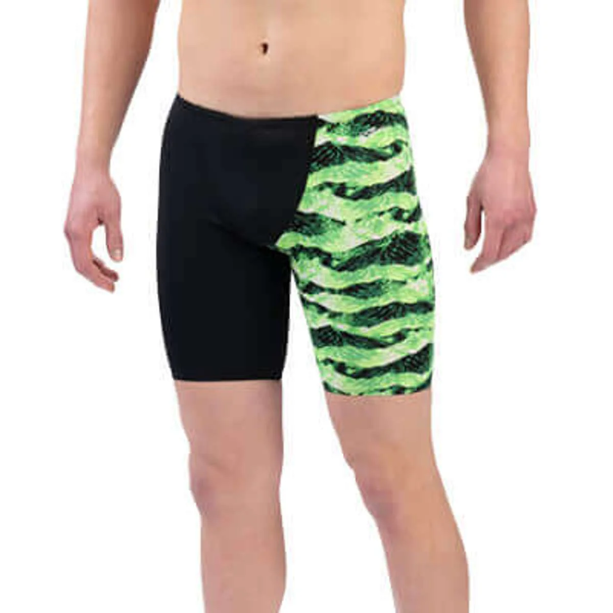 Dolfin Summit Print Asymmetrical Jammer - Image 3