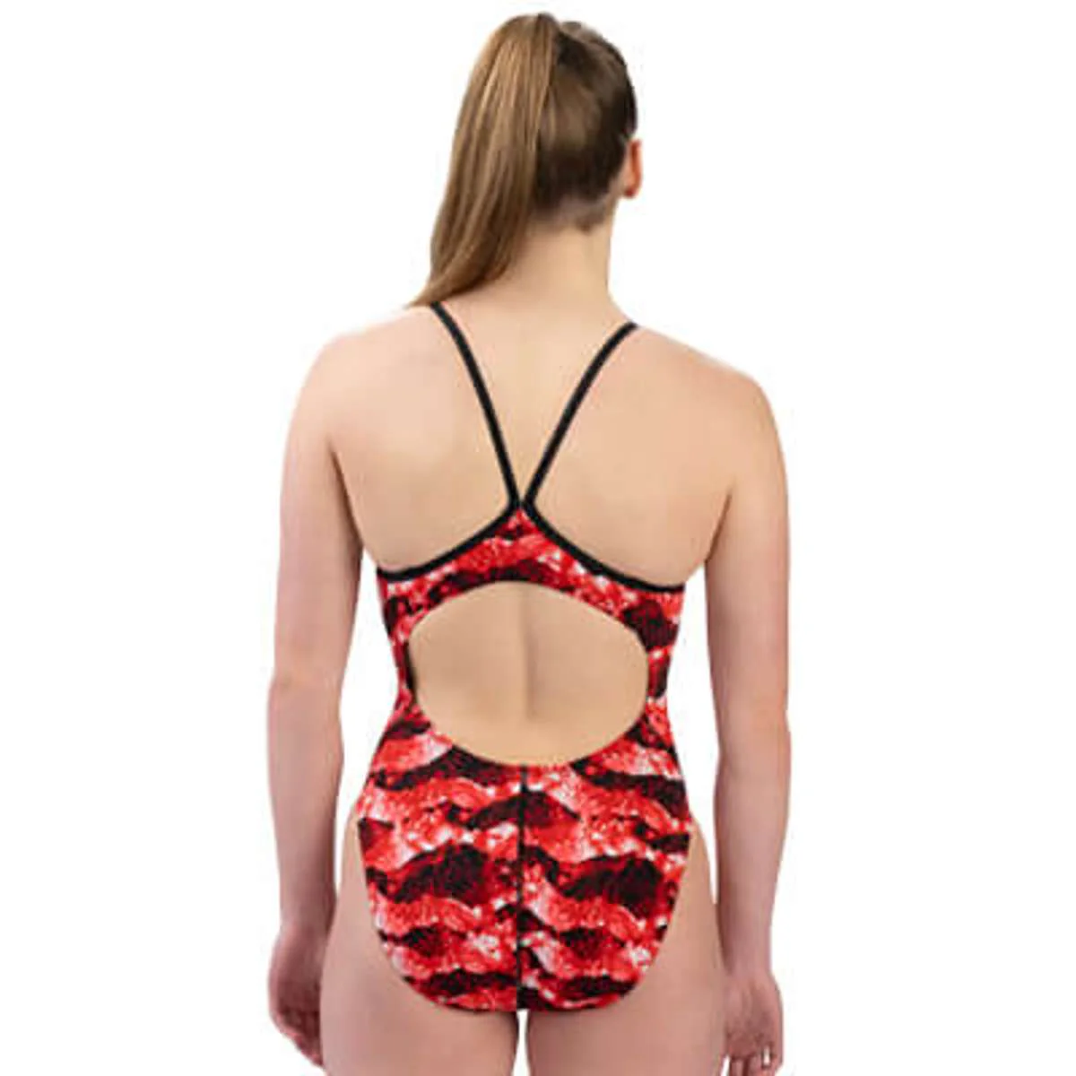 Dolfin Summit Print V-Back - Image 13