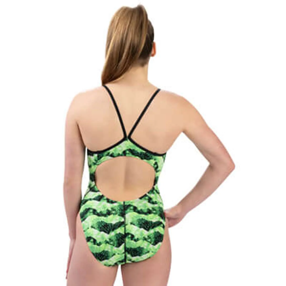 Dolfin Summit Print V-Back - Image 15