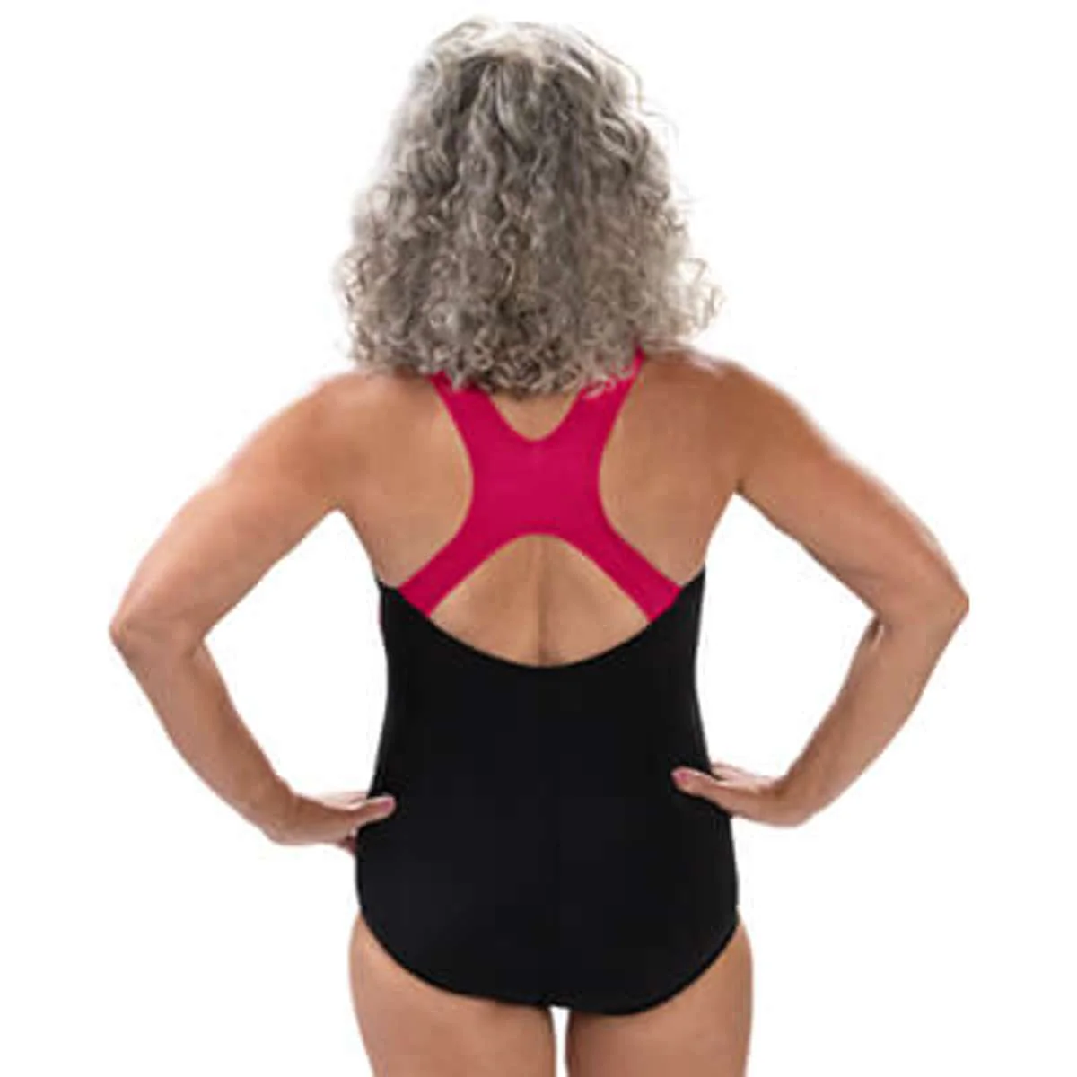 Dolfin Women's Color Block Conservative Lap Suit - Image 10