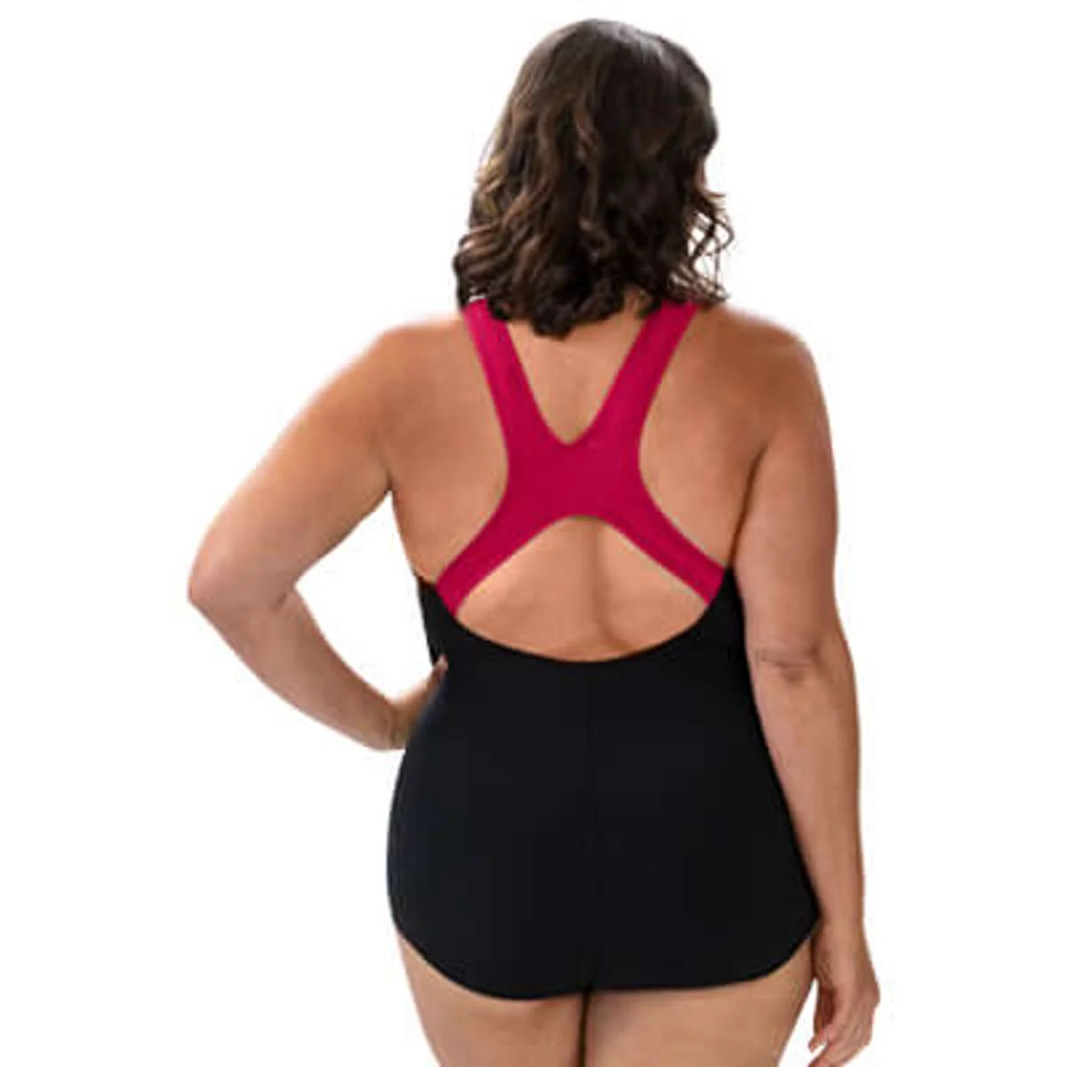 Dolfin Women's Color Block Conservative Lap Suit - Image 6