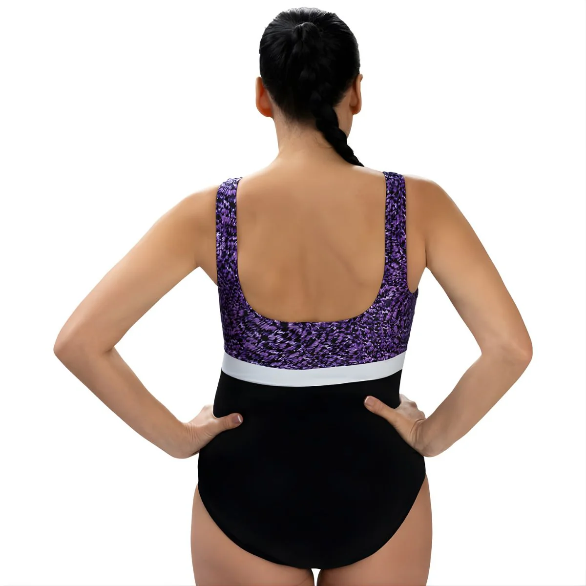 Dolfin Women's Color Block Moderate Scoop Back - Image 6