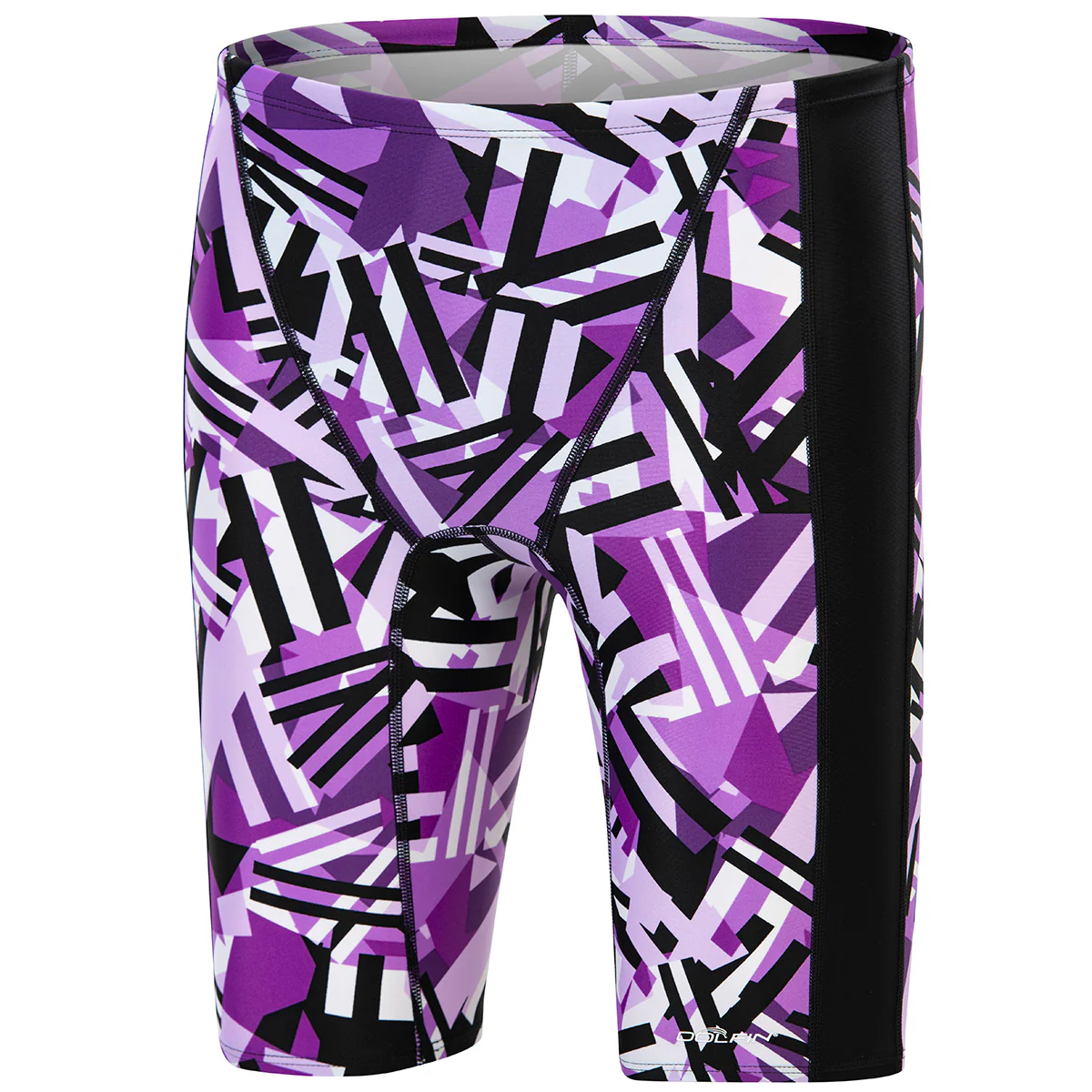 Dolfin XtraSleek Tectonic Print Spliced Jammer - Image 2
