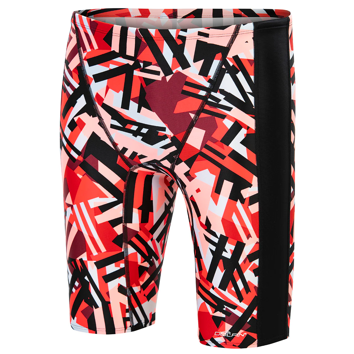 Dolfin XtraSleek Tectonic Print Spliced Jammer - Image 3
