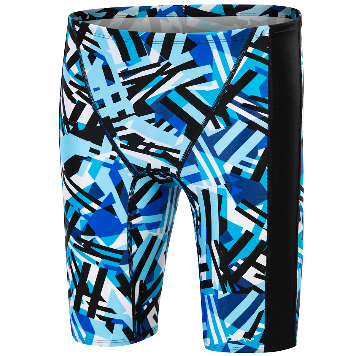 Dolfin XtraSleek Tectonic Print Spliced Jammer - Image 6