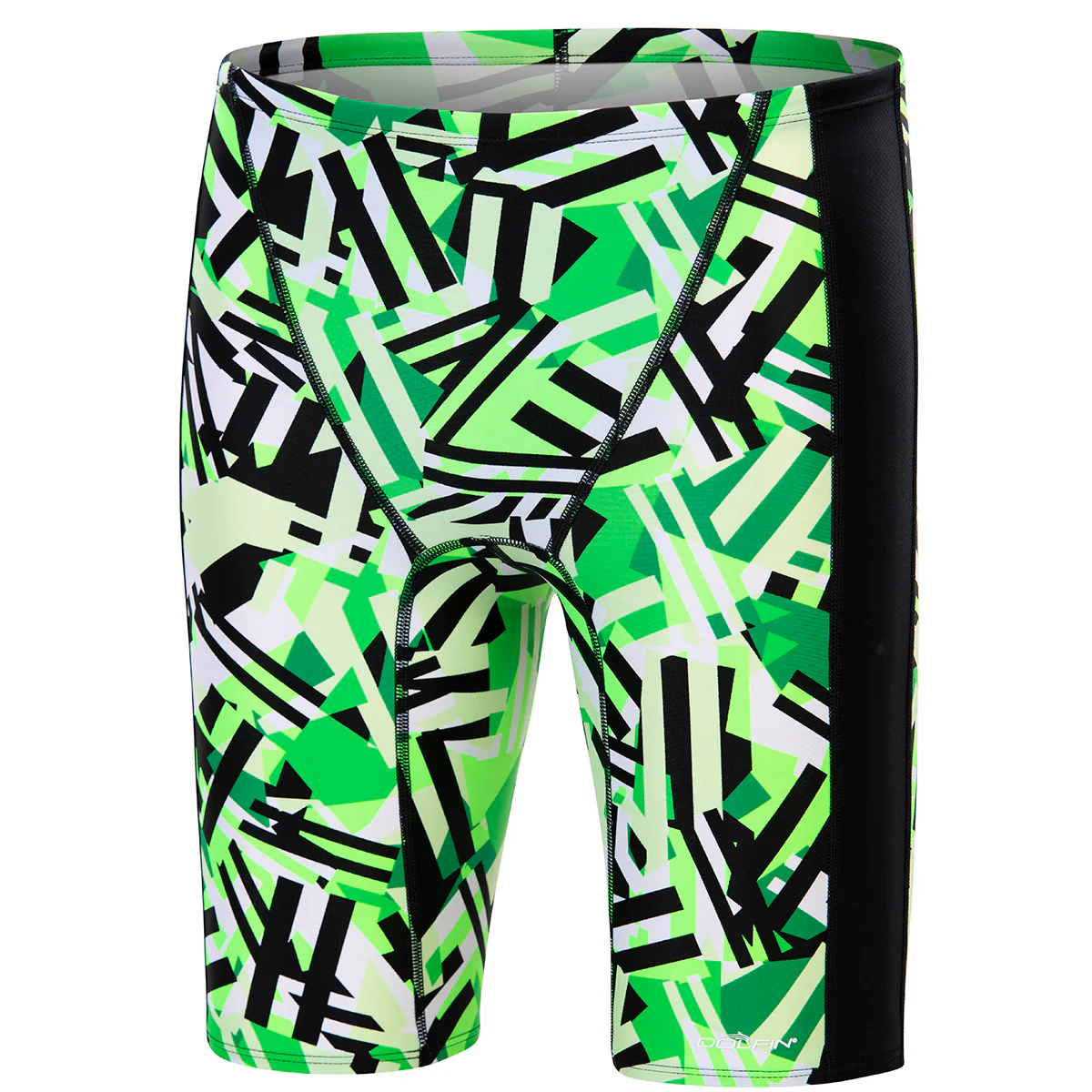 Dolfin XtraSleek Tectonic Print Spliced Jammer - Image 8