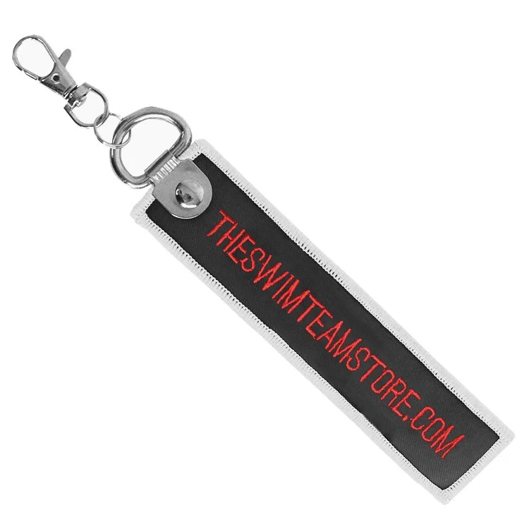 Eat. Sleep. Swim. Bag Tag - Image 2