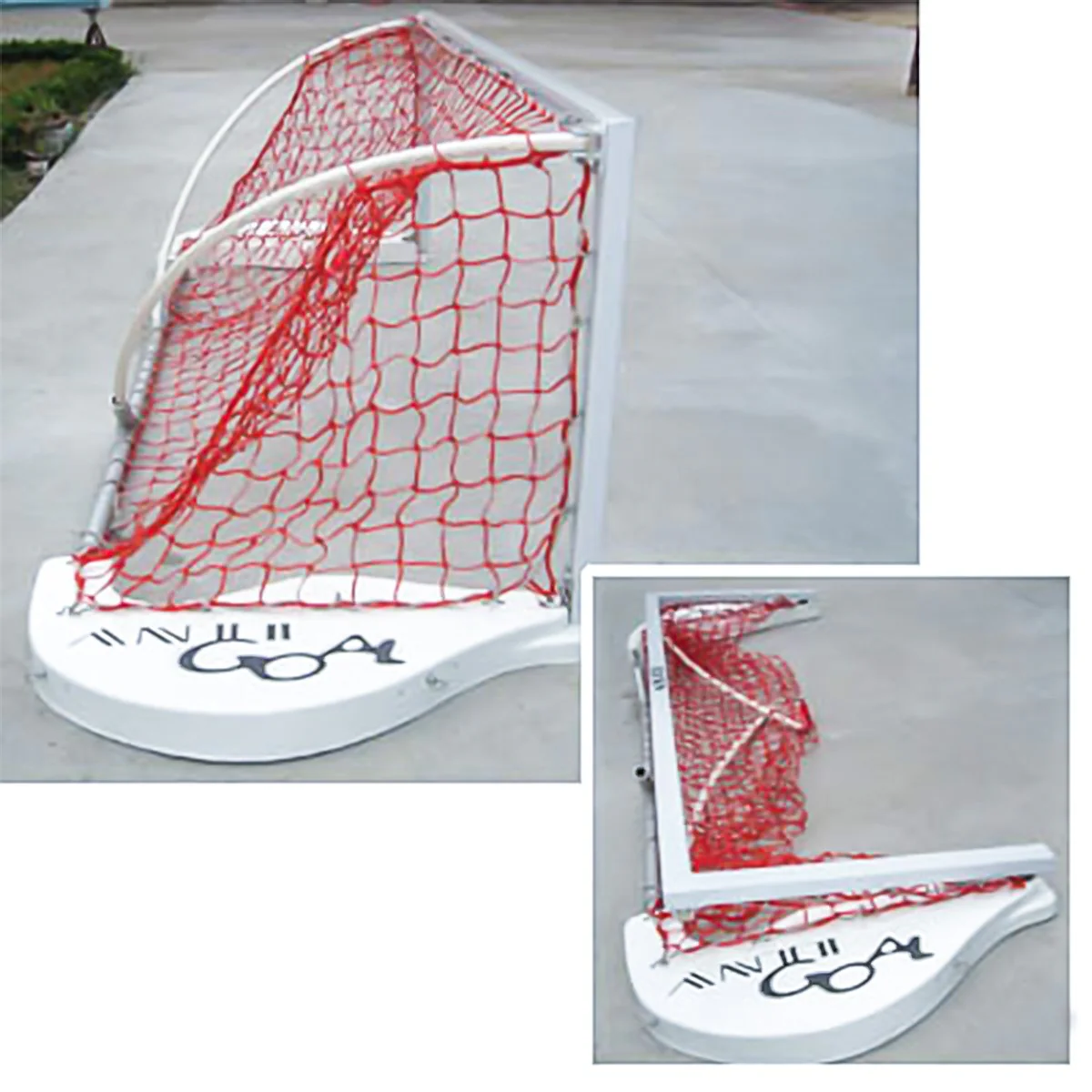 Flipfloat Folding Water Polo Goal - Image 3